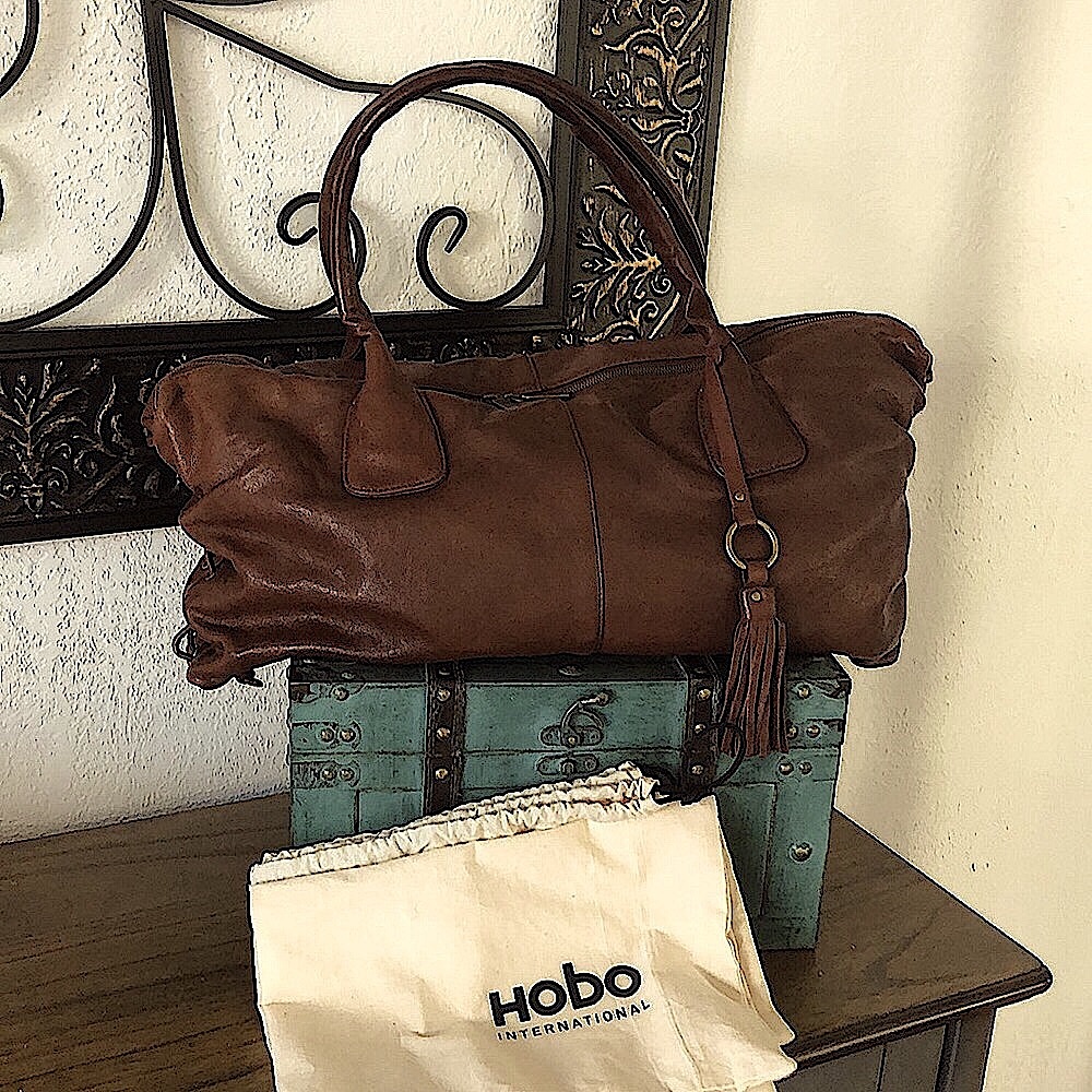 HOBO Lamb Leather Satchel - Picture 3 of 11